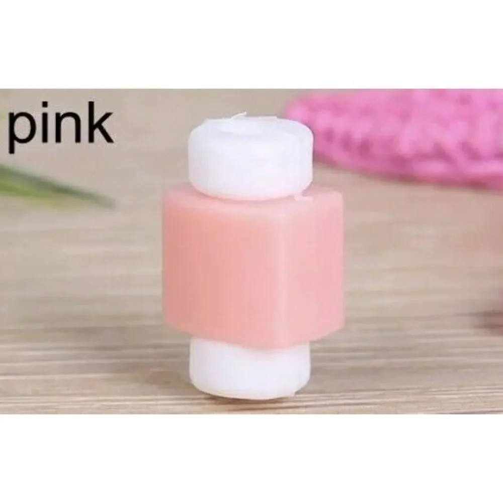 10pcs Colorful USB Charging Cable Line Protectors - Red/Pink/Yellow
